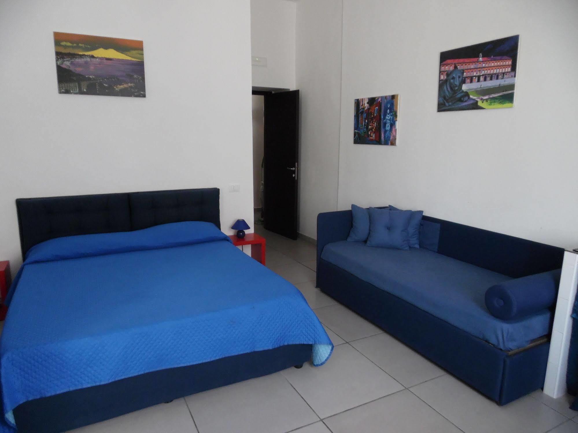 Bed & Breakfast Megaride Santa Lucia Napels